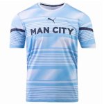 Thailande Maillot Manchester City Pre Match 2022-23 Thailande Maillot Manchester City Pre Match 2022-23