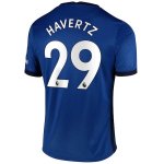 Maillot Chelsea NO.29 Havertz 1ª 2020-21 Bleu Maillot Chelsea NO.29 Havertz 1ª 2020-21 Bleu