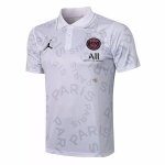 Polo Paris Saint Germain 2021-22 Blanc Rose Polo Paris Saint Germain 2021-22 Blanc Rose