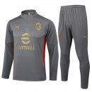 Training AC Milan 2024-25 Gris