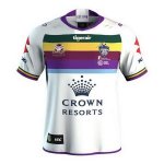 Thailande Maillot Melbourne Storm Testimonial 2018 Blanc Thailande Maillot Melbourne Storm Testimonial 2018 Blanc