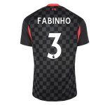 Maillot Liverpool NO.3 Fabinho 3ª 2020-21 Noir Maillot Liverpool NO.3 Fabinho 3ª 2020-21 Noir