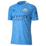 Thailande Maillot Manchester City 1ª 2020-21 Bleu Thailande Maillot Manchester City 1ª 2020-21 Bleu