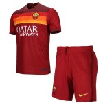 Maillot AS Roma 1ª Enfant 2020-21 Rouge Maillot AS Roma 1ª Enfant 2020-21 Rouge