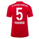 Maillot Bayern Munich NO.5 Pavard 1ª 2019-20 Rouge Maillot Bayern Munich NO.5 Pavard 1ª 2019-20 Rouge