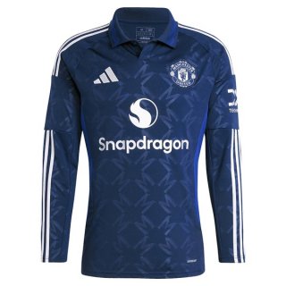 Thailande Maillot Manchester United 2ª ML 2024-25