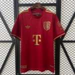 Thailande Maillot Bayern Munich 125th Anniversary 2025-26 Rouge Thailande Maillot Bayern Munich 125th Anniversary 2025-26 Rouge