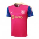 Maillot Entrainement Barcelone 2024-25 Rouge Bleu