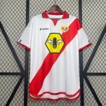 Thailande Maillot Rayo Vallecano 1ª Retro 2001-2002