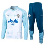 Training Manchester City 2024-25 Blanc Bleu Training Manchester City 2024-25 Blanc Bleu
