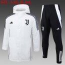 Doudoune Juventus Ensemble Complet 2024-25 Blanc