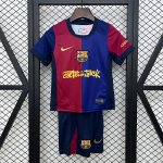 Maillot Barcelona 1ª Enfant Limited Edition Travis Scott 2024-2025 Maillot Barcelona 1ª Enfant Limited Edition Travis Scott 2024-2025