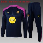 Enfant Sweatshirt Barcelone 2025-26 Bleu 5 Enfant Sweatshirt Barcelone 2025-26 Bleu 5
