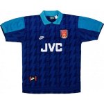 Thailande Maillot Arsenal 2ª Retro 1994 1995 Bleu Thailande Maillot Arsenal 2ª Retro 1994 1995 Bleu