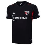 Maillot Entrainement Sao Paulo 2023-24 Noir Maillot Entrainement Sao Paulo 2023-24 Noir