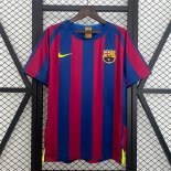 Thailande Maillot Barcelone 1ª Retro 2005-2006