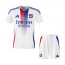 Maillot Lyon 1ª Enfant 2024-25