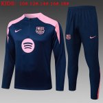 Enfant Sweatshirt Barcelone 2025-26 Bleu Rosa 3 Enfant Sweatshirt Barcelone 2025-26 Bleu Rosa 3