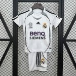 Maillot Real Madrid 1ª Enfant Retro 2006-2007 Maillot Real Madrid 1ª Enfant Retro 2006-2007