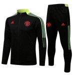 Survetement Manchester United 2022 Noir Vert Survetement Manchester United 2022 Noir Vert