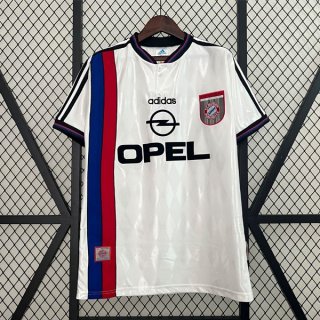 Thailande Maillot Bayern Munich 2ª Retro 1996 1998