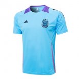 Maillot Entrainement Argentine 2024-25 Bleu Purpura