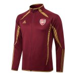 Veste Arsenal 2022-23 Granate Noir Veste Arsenal 2022-23 Granate Noir