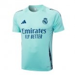 Maillot Entrainement Real Madrid 2024-25 Vert