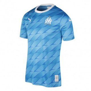 Thailande Maillot Marseille 2ª 2019-20 Bleu Clair