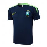 Maillot Entrainement Brésil 2024-25 Bleu Vert