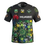 Thailande Maillot Canberra Raiders 2018 Noir Vert Thailande Maillot Canberra Raiders 2018 Noir Vert