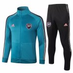 Survetement Arsenal 2020-21 Bleu Noir Survetement Arsenal 2020-21 Bleu Noir
