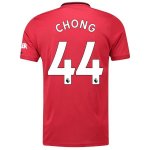 Maillot Manchester United NO.44 Chong 1ª 2019-20 Rouge Maillot Manchester United NO.44 Chong 1ª 2019-20 Rouge