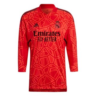 Thailande Maillot Real Madrid Gardien ML 2022-23 Rouge