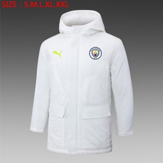 Doudoune Manchester City 2024-25 Blanc