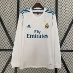 Thailande Maillot Real Madrid 1ª ML Retro 2017 2018 Thailande Maillot Real Madrid 1ª ML Retro 2017 2018