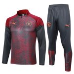 Training Manchester City 2024 Rouge Gris Training Manchester City 2024 Rouge Gris
