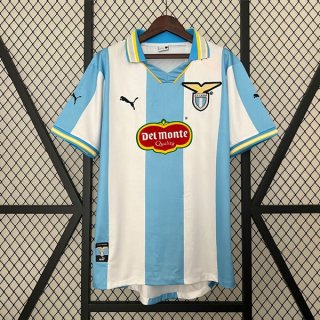 Thailande Maillot Lazio 1ª Retro 1999 2000