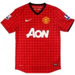 Thailande Maillot Manchester United 1ª Retro 2012 2013 Rouge Thailande Maillot Manchester United 1ª Retro 2012 2013 Rouge