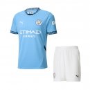 Maillot Manchester City 1ª Enfant 2024-25