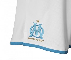 Pantalon Marseille 1ª 2019-20 Blanc