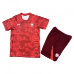 Maillot Pologne 2ª Enfant 2026 Maillot Pologne 2ª Enfant 2026