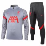Survetement Liverpool 2020-21 Gris Survetement Liverpool 2020-21 Gris