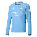 Thailande Maillot Manchester City 1ª ML 2024-25