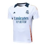 Maillot Entrainement Real Madrid 2024-25 Blanc 2 Maillot Entrainement Real Madrid 2024-25 Blanc 2