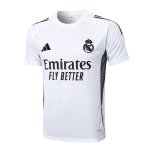 Maillot Entrainement Real Madrid 2025-26 Blanc 3 Maillot Entrainement Real Madrid 2025-26 Blanc 3
