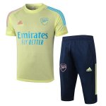 Maillot Entrainement Arsenal Ensemble Complet 2022 Jaune Maillot Entrainement Arsenal Ensemble Complet 2022 Jaune