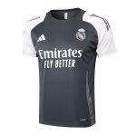Maillot Entrainement Real Madrid 2024-25 Gris Maillot Entrainement Real Madrid 2024-25 Gris