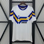 Thailande Maillot Boca Juniors 2ª Retro 1990-1991 Thailande Maillot Boca Juniors 2ª Retro 1990-1991