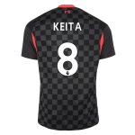 Maillot Liverpool NO.8 Keita 3ª 2020-21 Noir Maillot Liverpool NO.8 Keita 3ª 2020-21 Noir